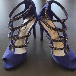 Guess Caged Heeled Sandals